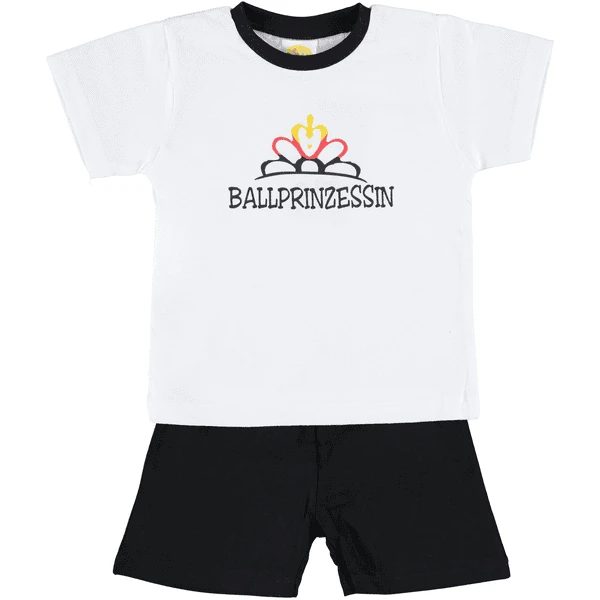 DIMO-TEX Shorty Set 2-delige Kogelprinses 5 DIMO-TEX Shorty Set 2-delige Kogelprinses - Afbeelding 5