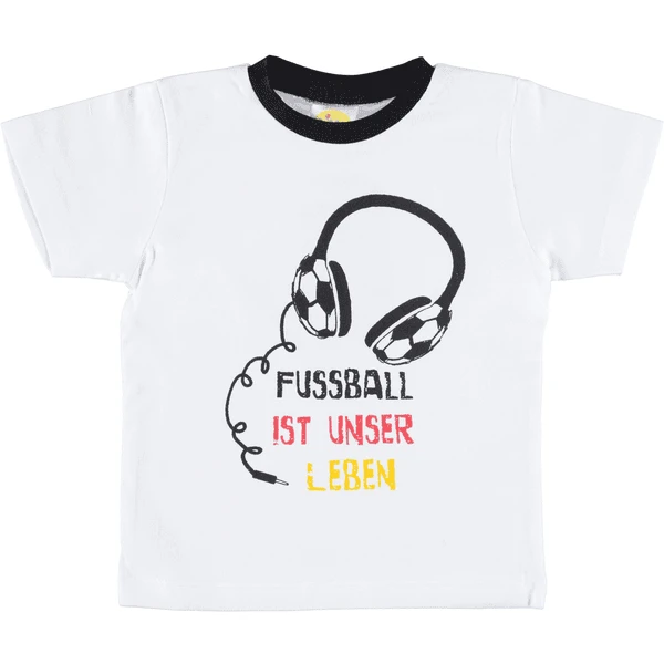 DIMO-TEX Shorty Set 2-delige Voetbal Is Ons Leven. 2 DIMO-TEX Shorty Set 2-delige Voetbal Is Ons Leven. - Afbeelding 2