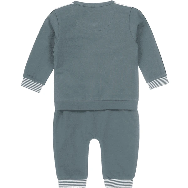 Dirkje Outfit Set 3-delig Marine Dusty Green 2 Dirkje Outfit Set 3-delig Marine Dusty Green - Afbeelding 2