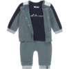 Dirkje Outfit Set 3-delig Marine Dusty Green