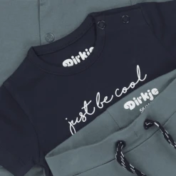 Dirkje Outfit Set 3-delig Marine Dusty Green 7 Dirkje Outfit Set 3-delig Marine Dusty Green -Kleintje Luxe dirkje outfit set 3 delig marine dusty green a361680 2