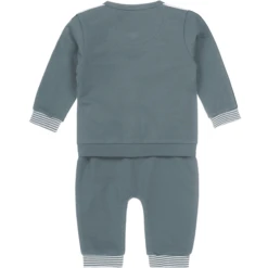 Dirkje Outfit Set 3-delig Marine Dusty Green 9 Dirkje Outfit Set 3-delig Marine Dusty Green -Kleintje Luxe dirkje outfit set 3 delig marine dusty green a361680 4