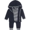Dirkje Outfit Set 3-delig Navy Uit White