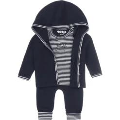 Dirkje Outfit Set 3-delig Navy Uit White