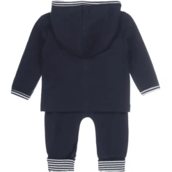 Dirkje Outfit Set 3-delig Navy Uit White -Kleintje Luxe dirkje outfit set 3 delig navy uit white a361642 4