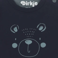 Dirkje Overhemd Lange Mouw Marine -Kleintje Luxe dirkje overhemd lange mouw marine a361689 2