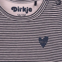 Dirkje Overhemd Met Lange Mouwen Marine Light Roze -Kleintje Luxe dirkje overhemd met lange mouwen marine light roze a361623 2