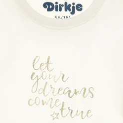 Dirkje Shirt Met Lange Mouwen Uit White -Kleintje Luxe dirkje shirt met lange mouwen uit white a361635 2