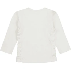 Dirkje Shirt Met Lange Mouwen Uit White -Kleintje Luxe dirkje shirt met lange mouwen uit white a361635 4
