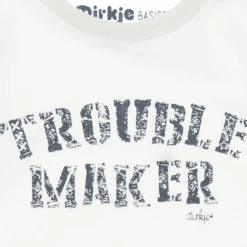 Dirkje Shirt Met Lange Mouwen Uit White -Kleintje Luxe dirkje shirt met lange mouwen uit white a361672 2