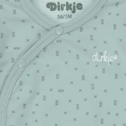 Dirkje Slaap Lekker Aqua Green -Kleintje Luxe dirkje slaap lekker aqua green a361716 2