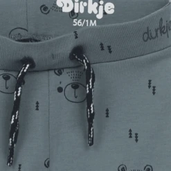 Dirkje Sweatbroek Groen -Kleintje Luxe dirkje sweatbroek groen a361694 2