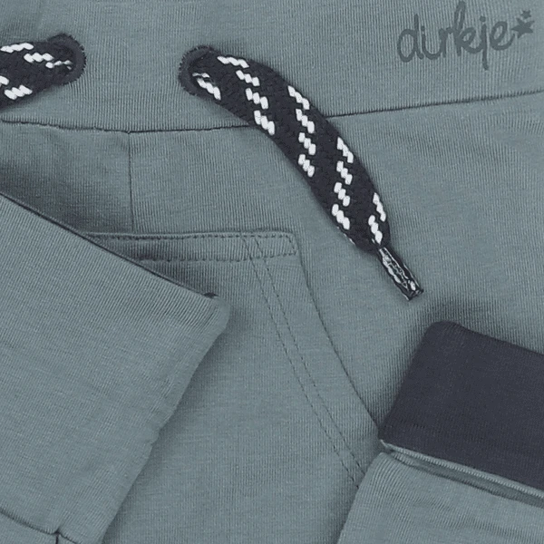 Dirkje Sweatpants Dusty Green 3 Dirkje Sweatpants Dusty Green - Afbeelding 3