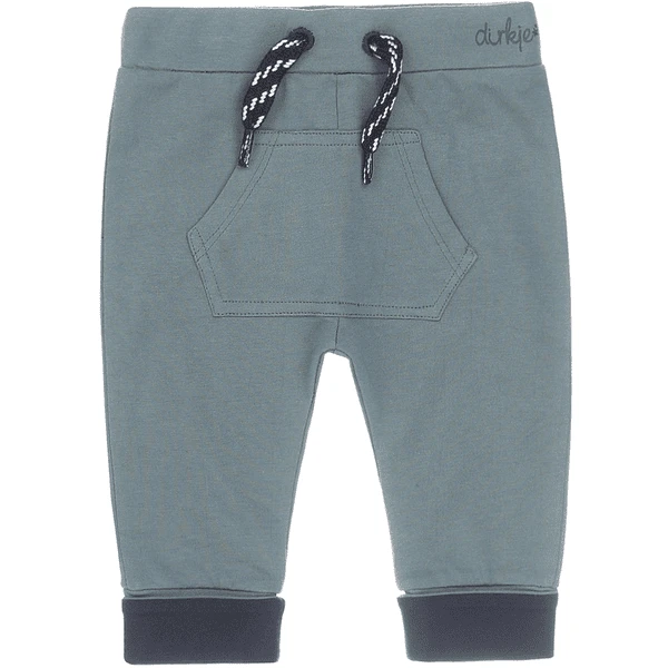 Dirkje Sweatpants Dusty Green 4 Dirkje Sweatpants Dusty Green - Afbeelding 4