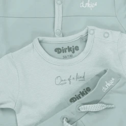 Dirkje Uitrusting Set 3-delig Aqua- Green Off- White -Kleintje Luxe dirkje uitrusting set 3 delig aqua green off white a362160 2
