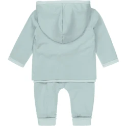 Dirkje Uitrusting Set 3-delig Aqua- Green Off- White -Kleintje Luxe dirkje uitrusting set 3 delig aqua green off white a362160 4