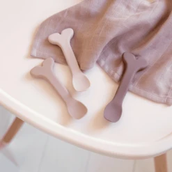 Done By Deer ™ Babylepel 3 Pack, Wally Pink -Kleintje Luxe done by deer babylepel 3 pack wally pink a404581 3