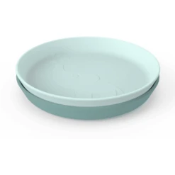 Done By Deer ™ Bord Kiddish 2-pack Elphee Blauw