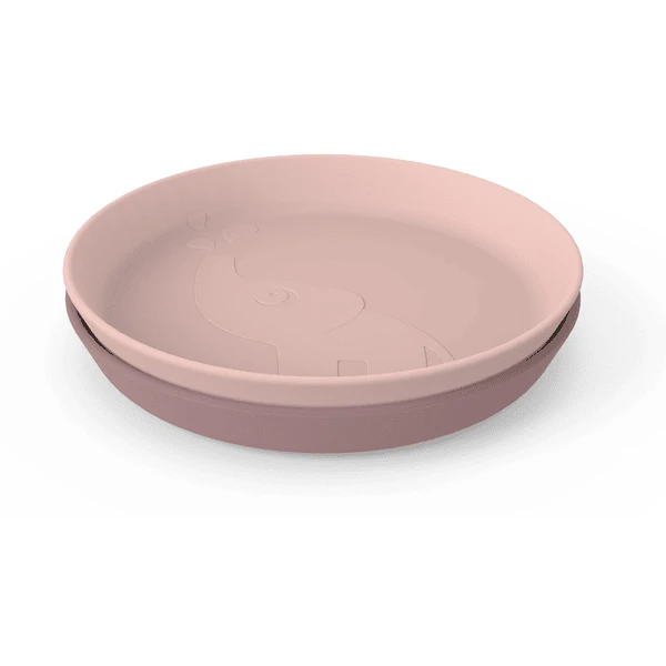 Done By Deer ™ Bord Kiddish 2-pack Elphee Roze 1 Done By Deer ™ Bord Kiddish 2-pack Elphee Roze