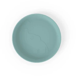 Done By Deer ™ Bord Kiddish Elphee Blauw -Kleintje Luxe done by deer bord kiddish elphee blauw a341316 2