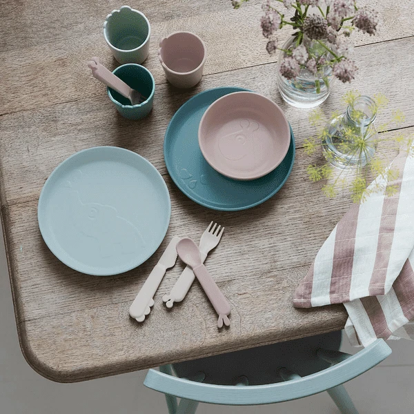 Done By Deer ™ Bord Kiddish Elphee Groen 2 Done By Deer ™ Bord Kiddish Elphee Groen - Afbeelding 2