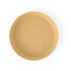 Done By Deer ™ Bord Kiddish Elphee Mosterd Geel -Kleintje Luxe done by deer bord kiddish elphee mosterd geel a341319 2