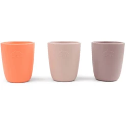 Done By Deer Drinkbeker Mini Kleurenmix Roze, Silicone 3-pack -Kleintje Luxe done by deer drinkbeker mini kleurenmix roze silicone 3 pack a340584 3