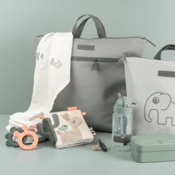 Done By Deer ™ Drinkfles Met Rietje Croco Groen -Kleintje Luxe done by deer drinkfles met rietje croco groen a340600 4