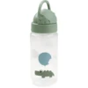 Done By Deer ™ Drinkfles Met Rietje Happy Clouds Groen