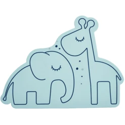 Done By Deer ™ Eetmat Dream Y Stippen Blauw Van De 6e Maand