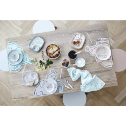 Done By Deer ™ Essmatte Dream Y Dots Rosa Van De 6e Maand -Kleintje Luxe done by deer essmatte dream y dots rosa van de 6e maand a282643 3