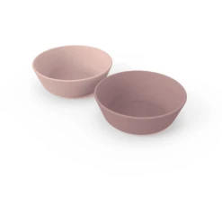 Done By Deer ™ Kiddish Bowl 2-Pack Raffi Roze -Kleintje Luxe done by deer kiddish bowl 2 pack raffi roze a341378 2
