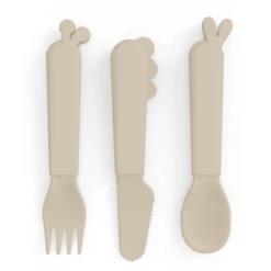 Done By Deer ™ Kiddish Deer Bestekset Friends Sand