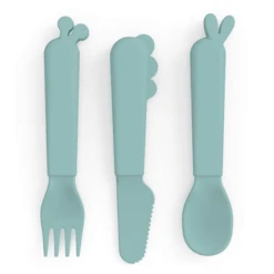 Done By Deer ™ Kiddish Hertenbestekset Friends Blauw