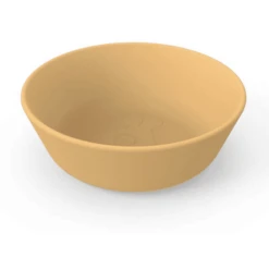 Done By Deer ™ Kiddish Raffi Bowl Mosterdgeel -Kleintje Luxe done by deer kiddish raffi bowl mosterdgeel a340576 4