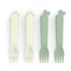 Done By Deer ™ Kiddish Vork 4-Pack Raffi Groen