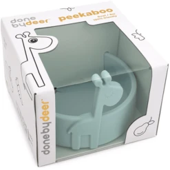 Done By Deer ™ Kiekeboe Schaal Raffi In Blauw -Kleintje Luxe done by deer kiekeboe schaal raffi in blauw a309441 2