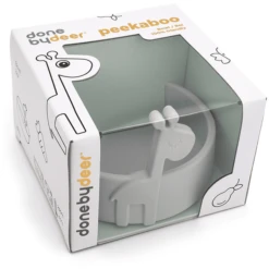 Done By Deer ™ Kiekeboe Schaal Raffi In Grijs -Kleintje Luxe done by deer kiekeboe schaal raffi in grijs a310905 2