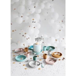 Done By Deer Kinderbordje Croco Groen Vanaf De 6e Maand -Kleintje Luxe done by deer kinderbordje croco groen vanaf de 6e maand a287165 1