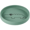 Done By Deer Kinderbordje Croco Groen Vanaf De 6e Maand