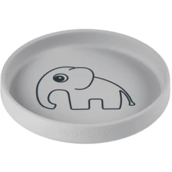 Done By Deer ™ Kinderbordje Elphee Grijs Van De 6e Maand