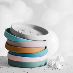 Done By Deer ™ Kinderbordje Zebee Roze Van De 6e Maand -Kleintje Luxe done by deer kinderbordje zebee roze van de 6e maand a284032 2