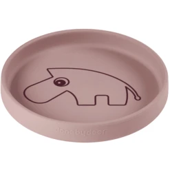 Done By Deer ™ Kinderbordje Zebee Roze Van De 6e Maand