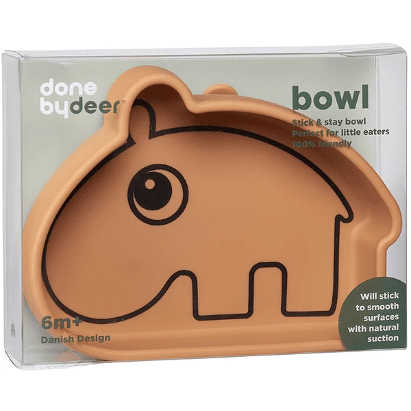 Done By Deer ™ Kinderkom Stok En Verblijf Van De 6e Maand Mosterdgeel 3 Done By Deer ™ Kinderkom Stok En Verblijf Van De 6e Maand Mosterdgeel - Afbeelding 3