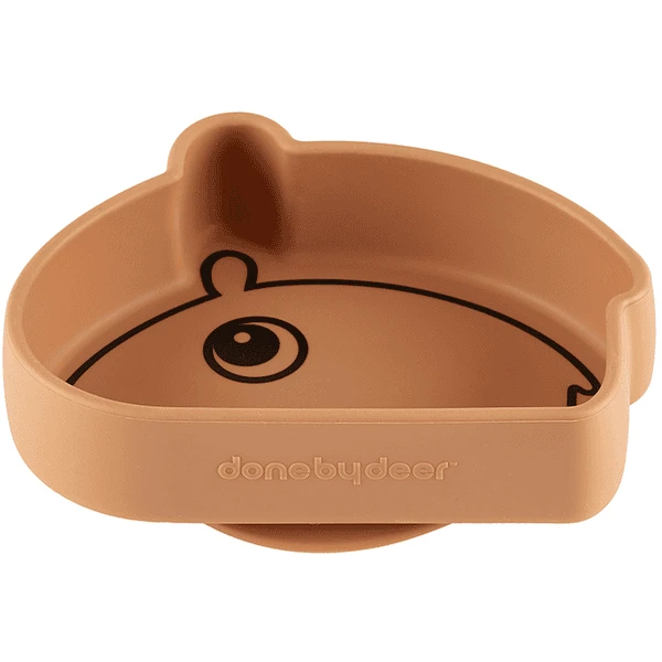 Done By Deer ™ Kinderkom Stok En Verblijf Van De 6e Maand Mosterdgeel 5 Done By Deer ™ Kinderkom Stok En Verblijf Van De 6e Maand Mosterdgeel - Afbeelding 5