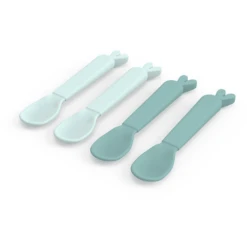 Done By Deer ™ Lepel Kiddish 4-pak Lalee Blauw -Kleintje Luxe done by deer lepel kiddish 4 pak lalee blauw a341393 2