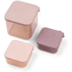 Done By Deer ™ Opbergcontainerset M, Elphee Pink