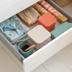 Done By Deer ™ Opbergcontainerset M, Elphee Pink -Kleintje Luxe done by deer opbergcontainerset m elphee pink a404583 4