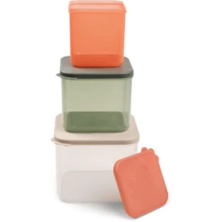 Done By Deer ™ Opslagcontainerset L, Elphee Kleurenmix -Kleintje Luxe done by deer opslagcontainerset l elphee kleurenmix a404589 4