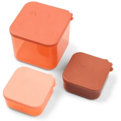 Done By Deer ™ Opslagcontainerset L, Elphee Papaya